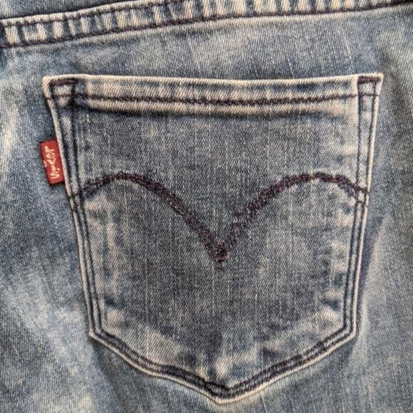 Levi's Demi Curve Lightwash Skinny Jeans Size 26 - Picture 2 of 8